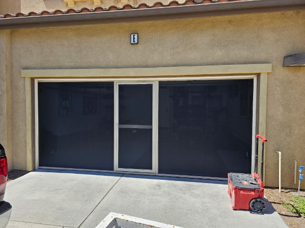 Garage & Motorized Screens