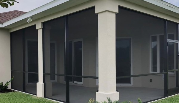 Enclosed Patio Installation